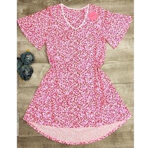 Kate Spade heart sleep mini dress